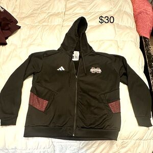 LARGE MSU JACKET